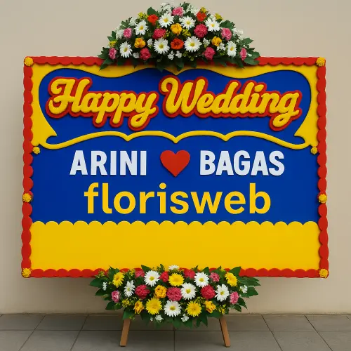 Promo Tips Memilih Model Karangan Bunga Pernikahan di St. Bartolomeus Taman Galaxy