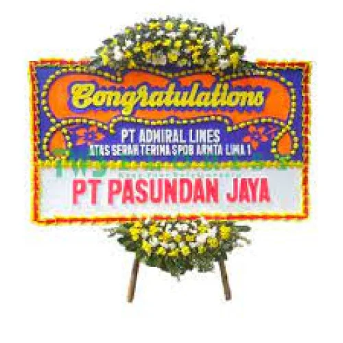 Karangan Bunga Ucapan Selamat St. Bartolomeus Taman Galaxy